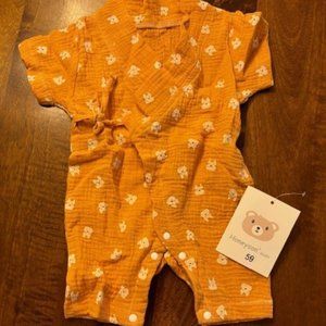 PAUBOLI Baby Kimono